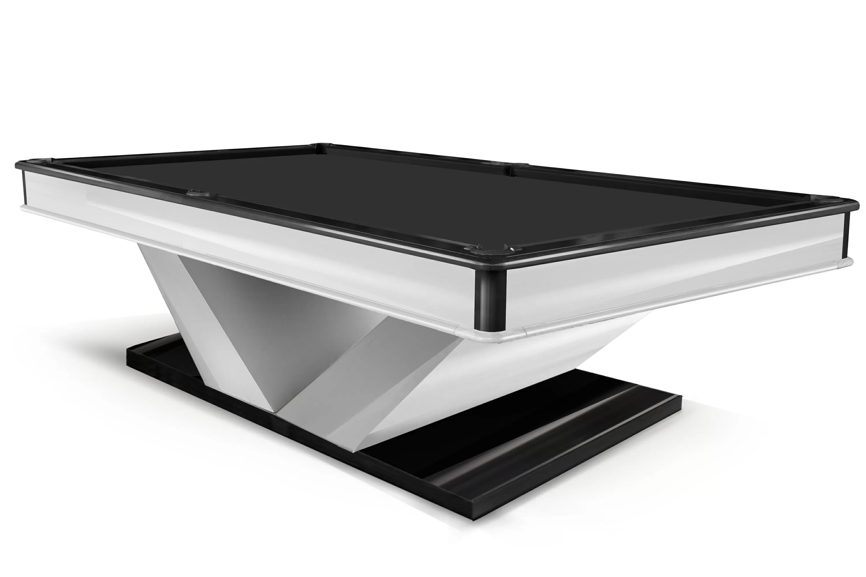 Techno  10 фт Пирамида массив / шпон ясеня / мдф Сланец Orero, 40 мм