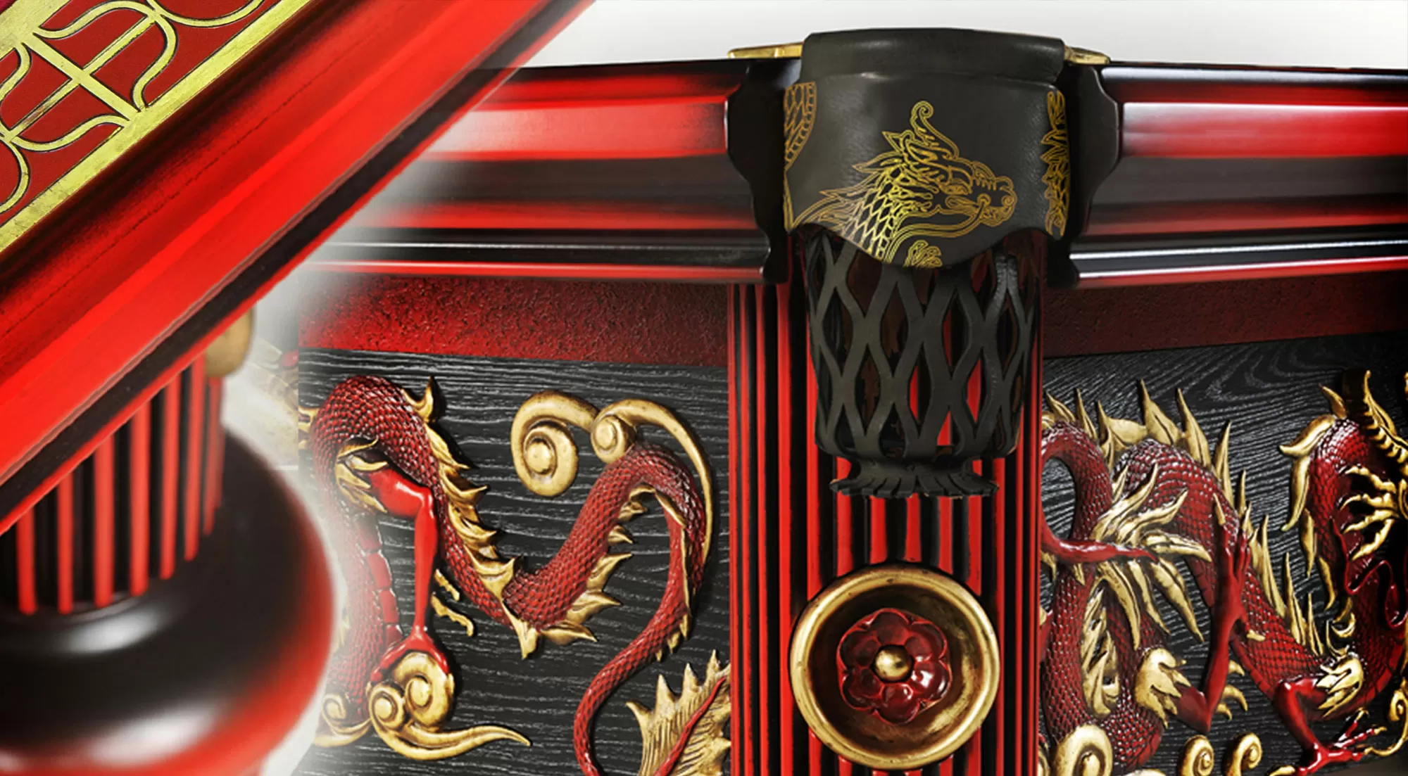 Дракон 11 фт Пирамида Массив клёна Сланец Orero, 40 мм