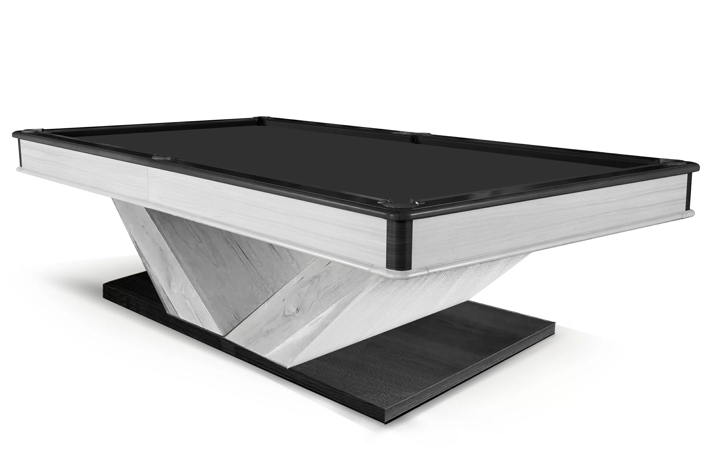 Techno  12 фт Пирамида массив / шпон ясеня / мдф Сланец Orero, 30 мм