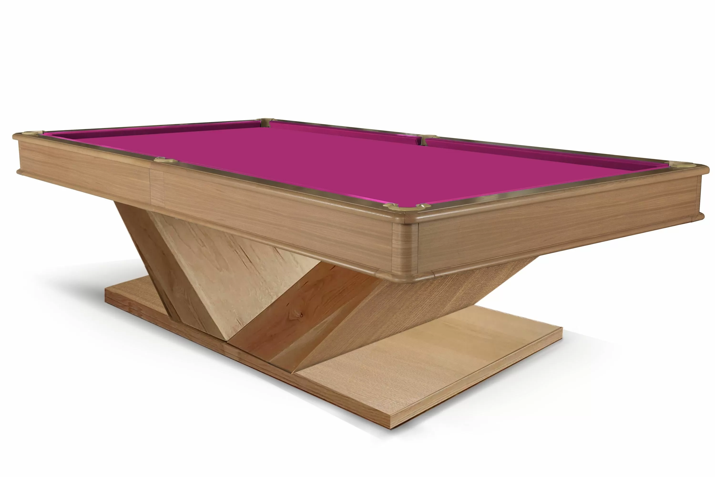 Techno  10 фт Пирамида массив / шпон ясеня / мдф Сланец Orero, 40 мм