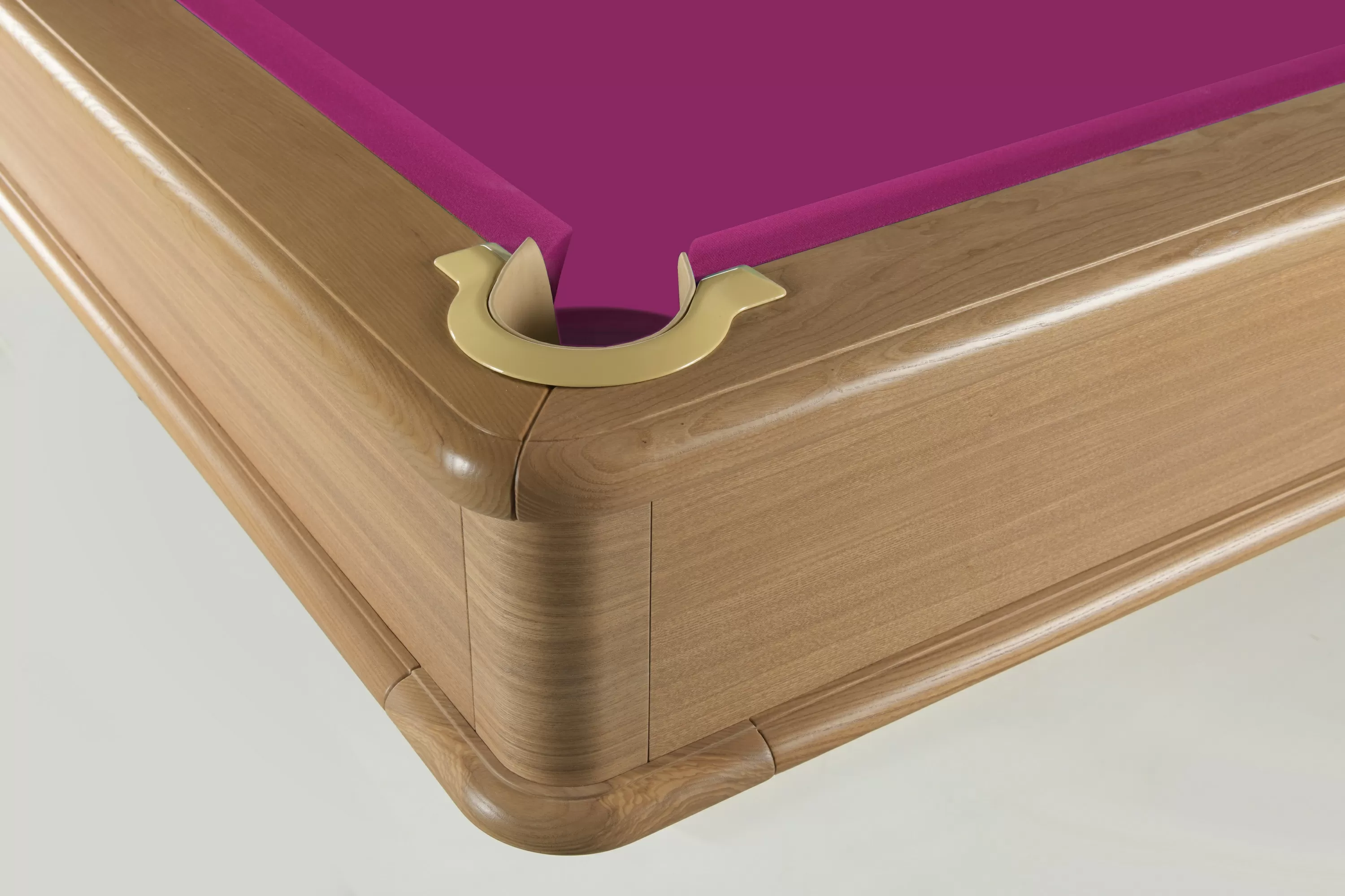 Techno  10 фт Пирамида массив / шпон ясеня / мдф Сланец Orero, 40 мм