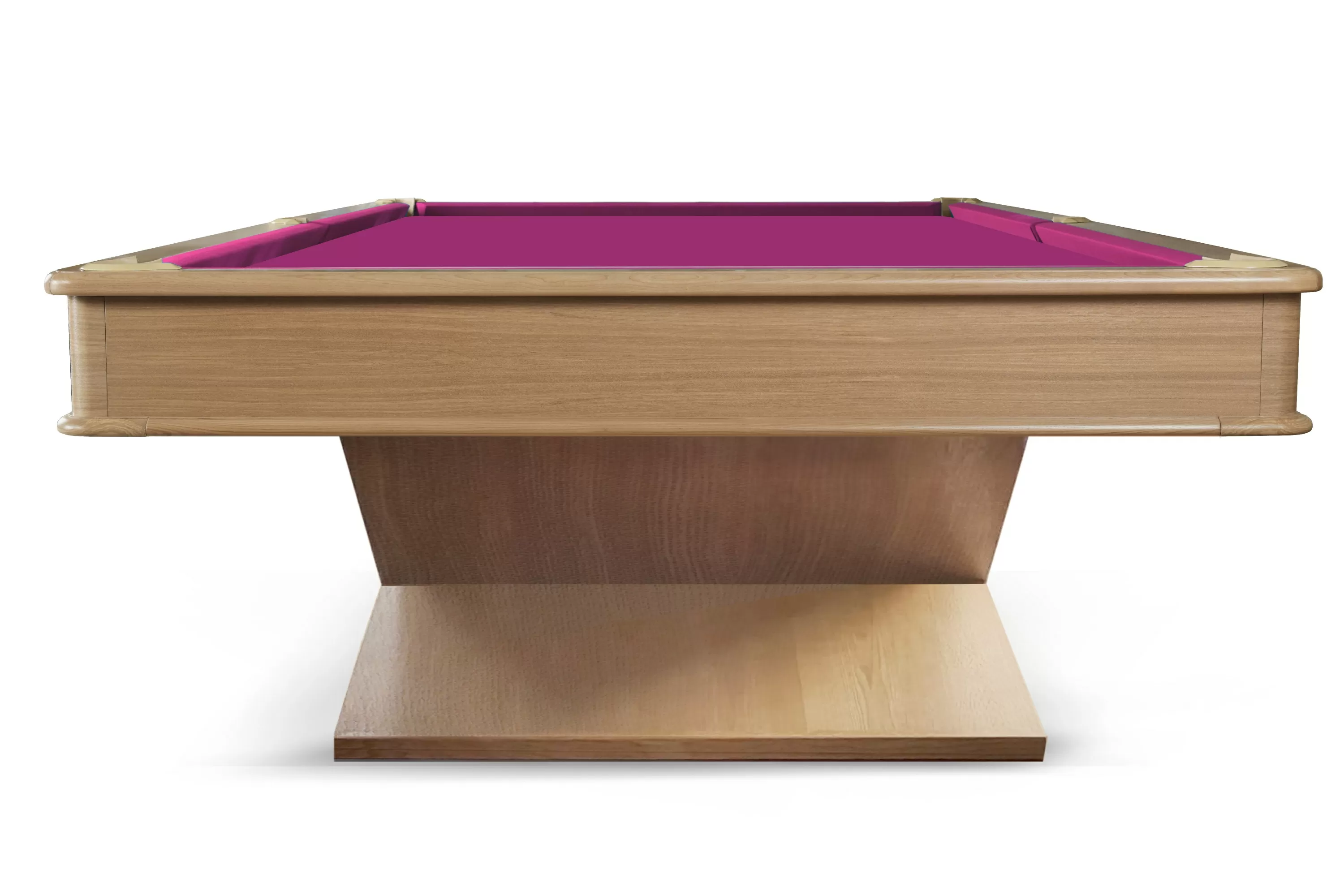 Techno  11 фт Пирамида массив / шпон ясеня / мдф Сланец Orero, 40 мм