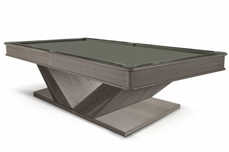 Techno  11 фт Пирамида массив / шпон ясеня / мдф Сланец Orero, 40 мм