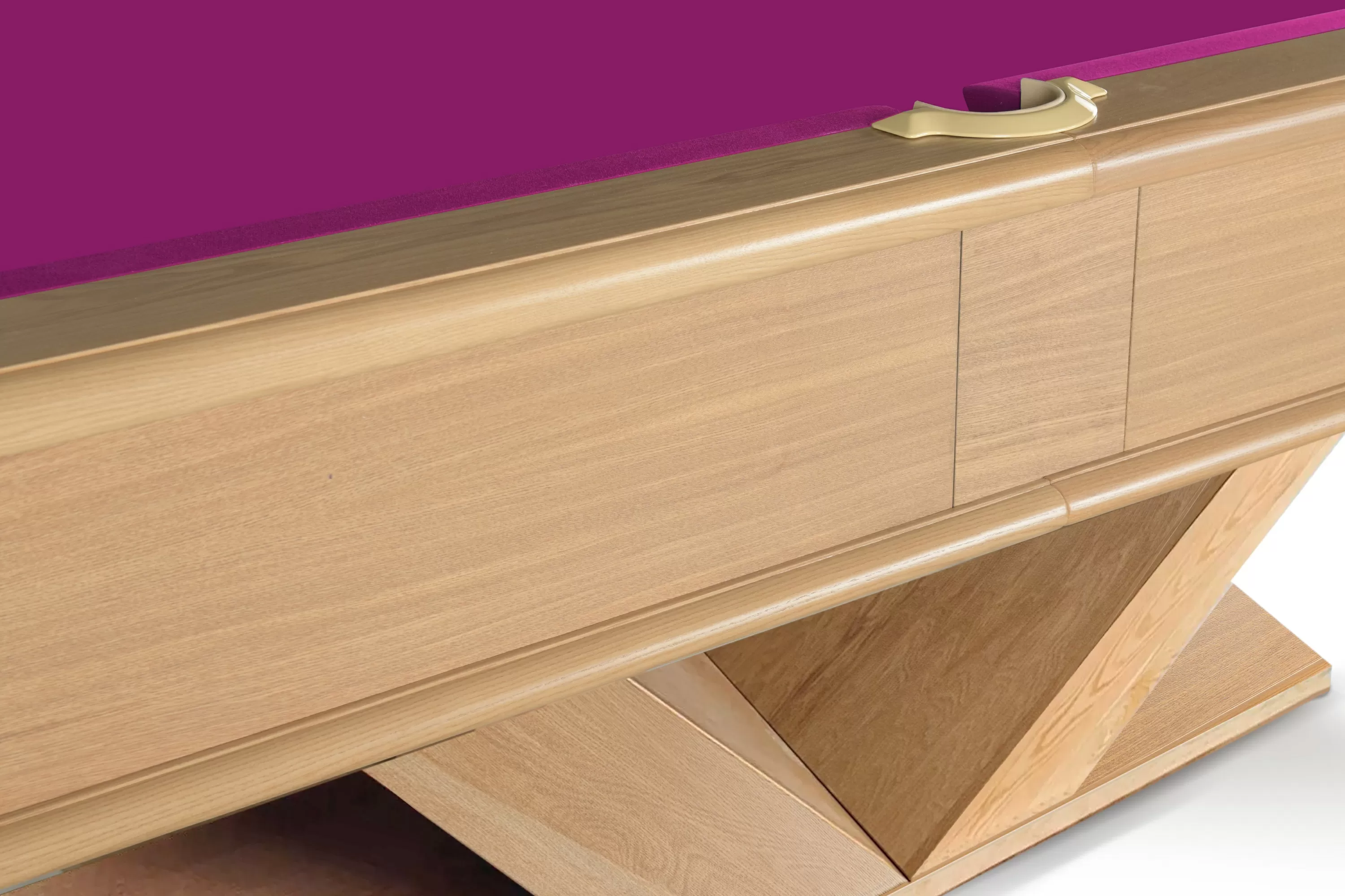 Techno  12 фт Пирамида массив / шпон ясеня / мдф Сланец Orero, 30 мм